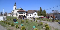 Village took part in a Zijin and Rakita’s project on arrangement of a park in Slatina village